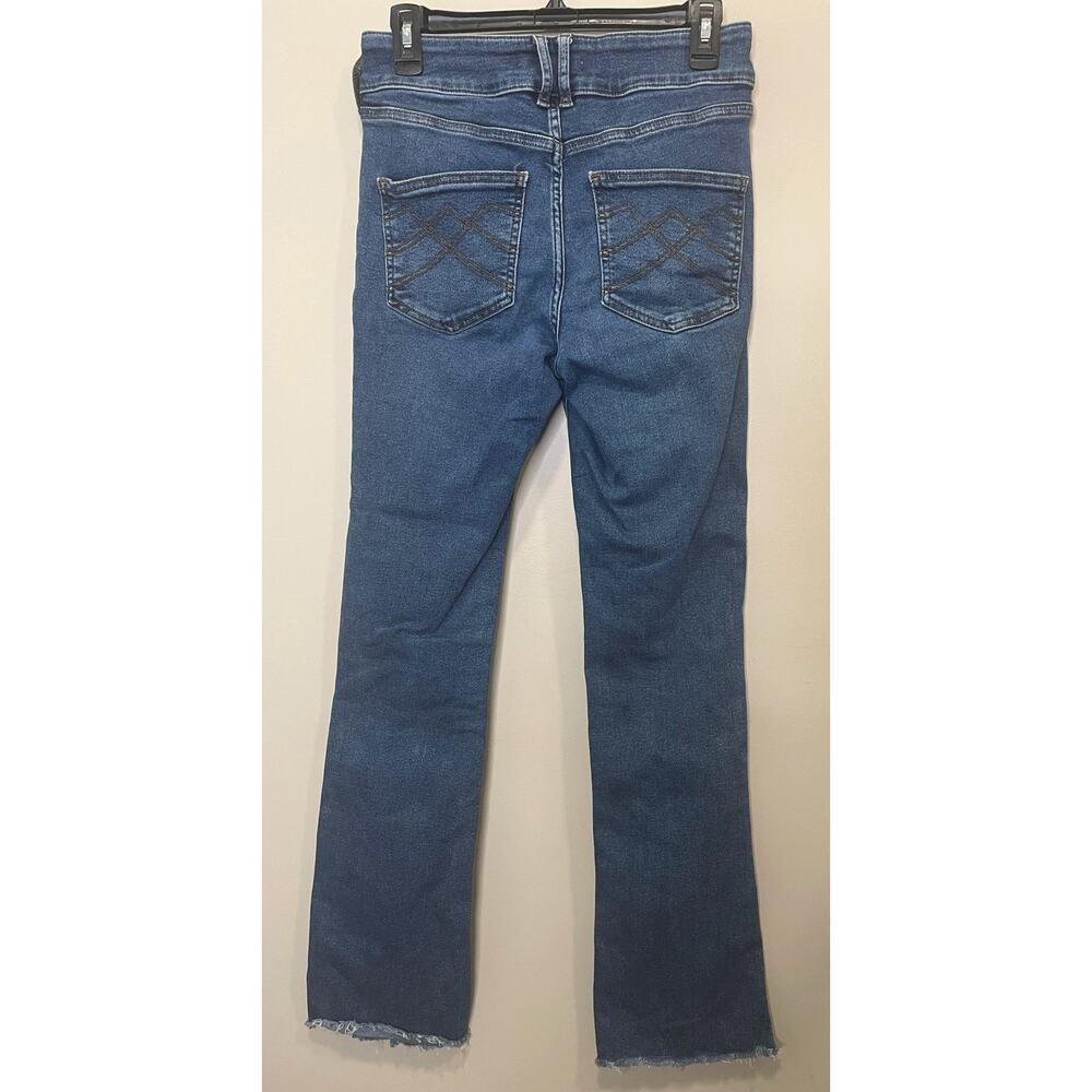 We The Free Double Button Frayed Hem Jeans Women's Size 28 - Picture 5 of 8